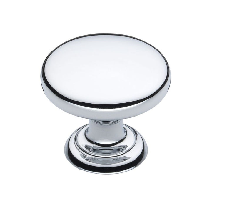 38mm Round Knob Handle - Chrome