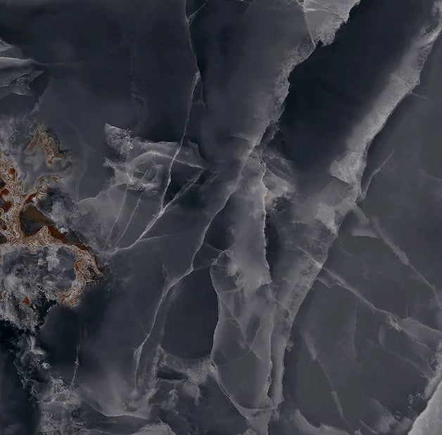 ALLURE MIDNIGHT Onyx Wall and Floor Tile - 60x120cm