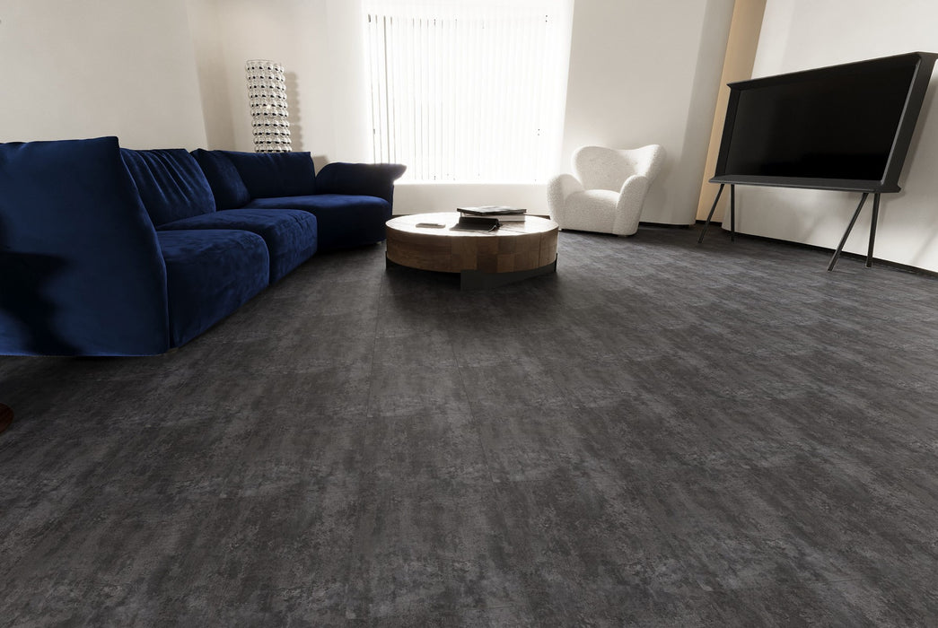 Elite 5.35mm Oil Slate Effect Click LVT Flooring 305x610mm