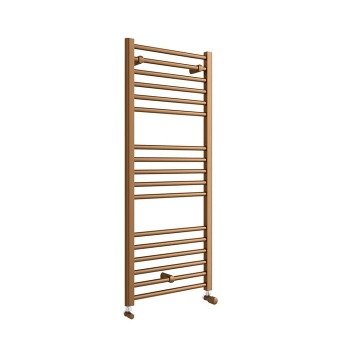 Grade Brushed Bronze Heated Towel Radiator - 800x500/1200x500/1600x500mm