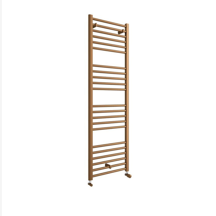 Grade Brushed Bronze Heated Towel Radiator - 800x500/1200x500/1600x500mm