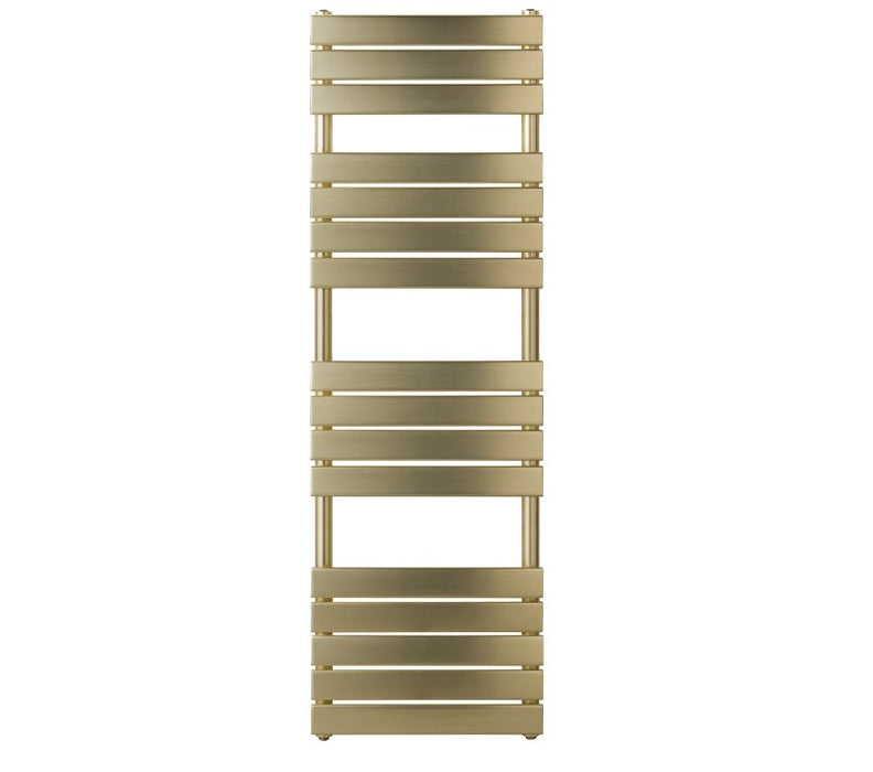 HIX Brushed Brass Radiator by JTP - 800x500/1200x500/1600x500mm