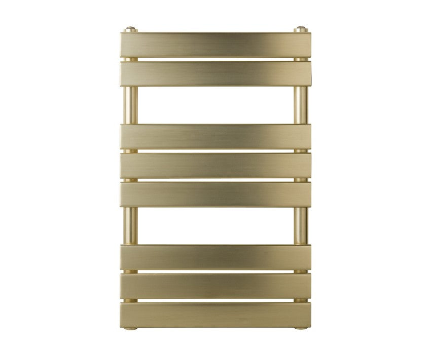 HIX Brushed Brass Radiator by JTP - 800x500/1200x500/1600x500mm