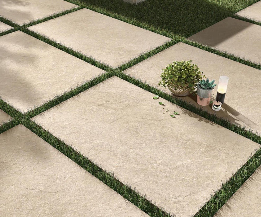Humber Stone Beige 60x90cm Outdoor Porcelain Tile
