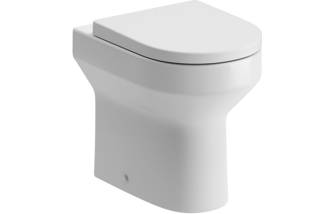 Loma Comfort Height Back to Wall WC