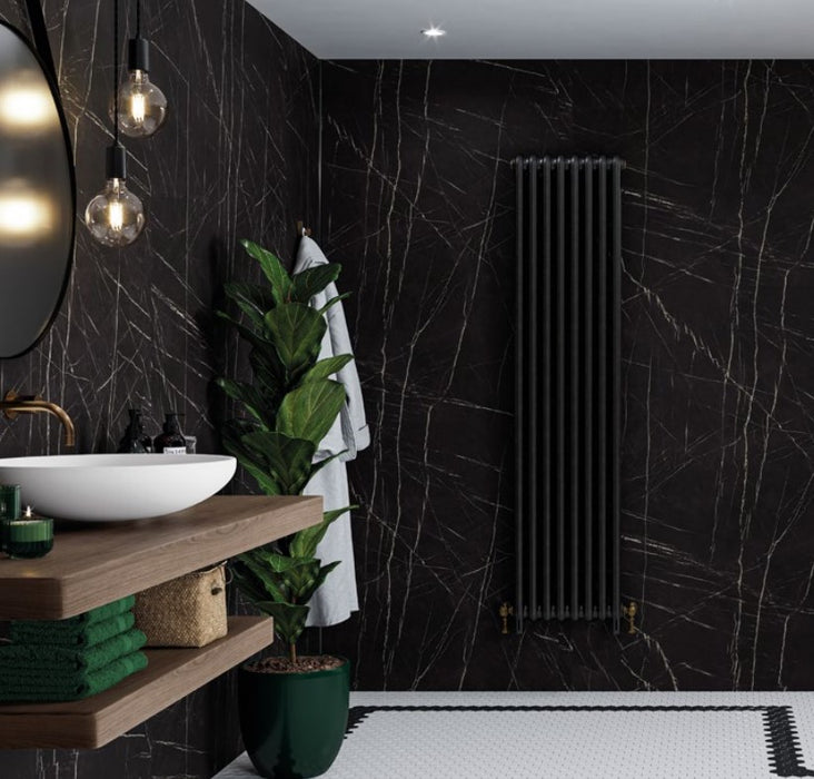 Multipanel Linda Barker Black Pietra Bathroom Wall Panel