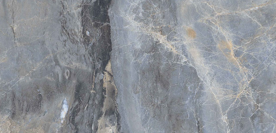QUASAR Grey Large Matt Wall and Floor Tiles - 60x120cm