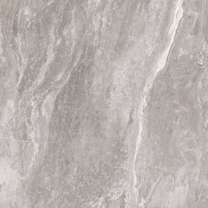 SERENE Large Grey Matt Tile - 90x90cm