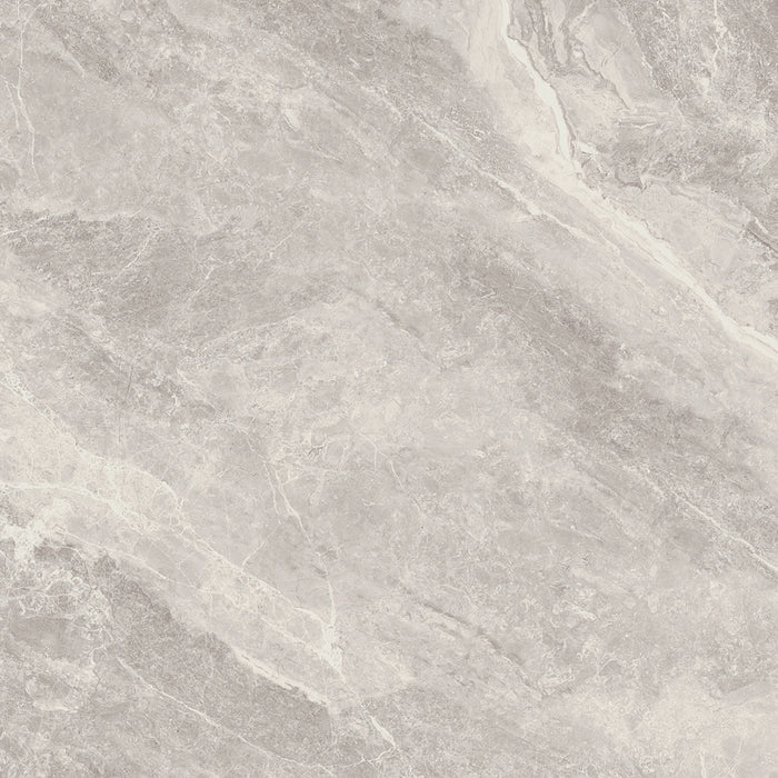 SERENE Stone Large Light Grey Matt Tile - 90x90cm