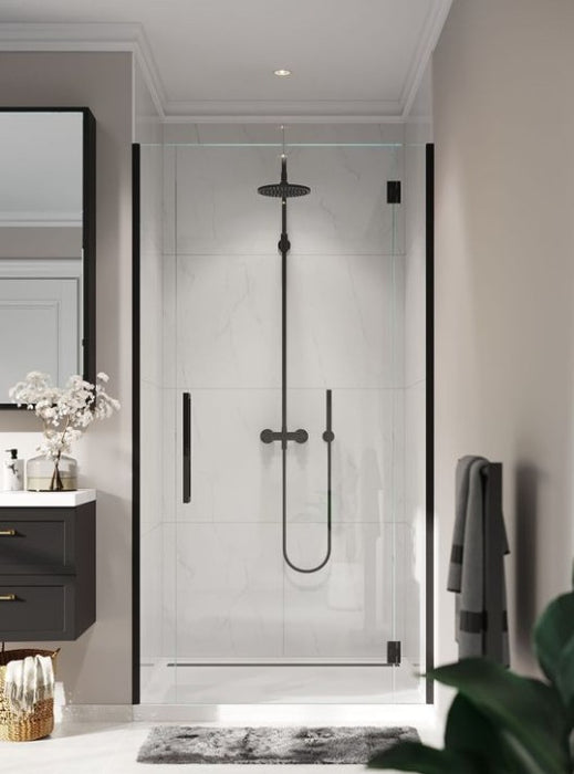 Fibo Marble Bright Marble (Tile Effect) Bathroom Wall Panel