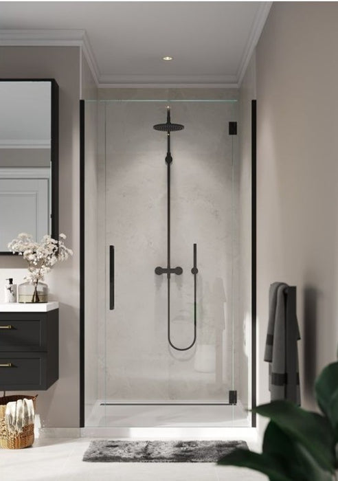 Fibo Marble White Marble (Plain Marble) Bathroom Wall Panel
