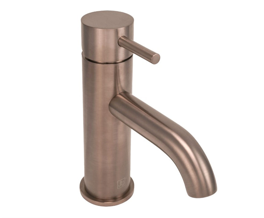 VOS Brushed Bronze Single Lever Basin Mixer Tap