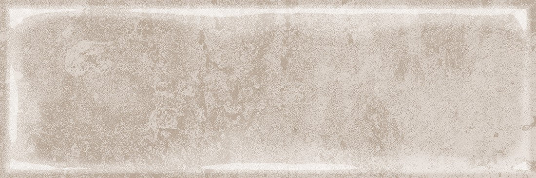 VINTAGE GLOSS BEIGE Metro Tiles - 10x30cm