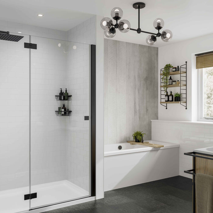 MultiPanel Linda Barker Concrete Formwood Bathroom Wall Panel