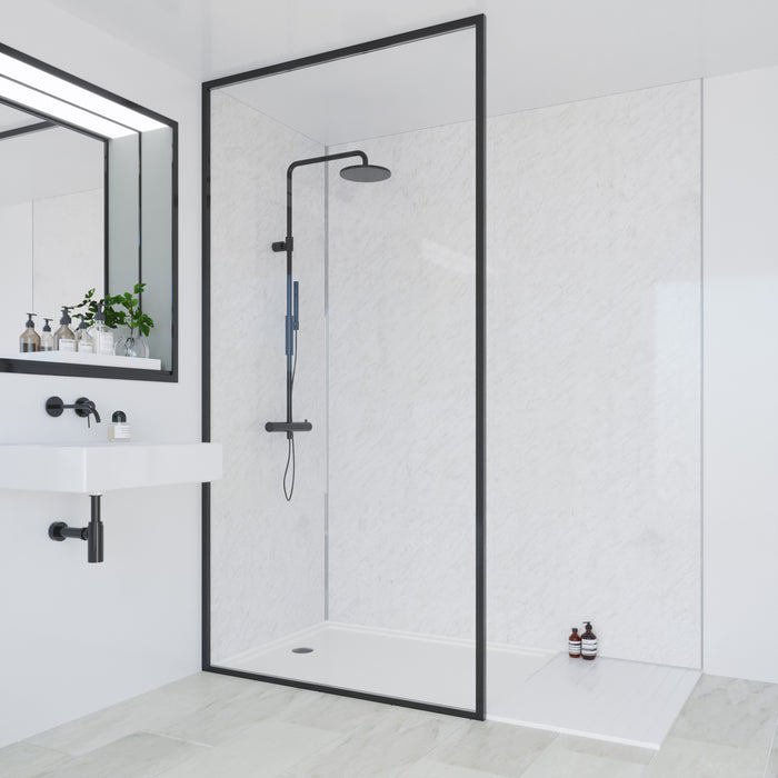 MultiPanel Classic Marble Bathroom Wall Panel