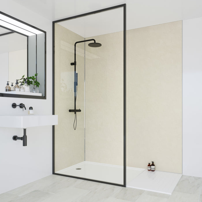 MultiPanel Classic Riven Marble Bathroom Wall Panel