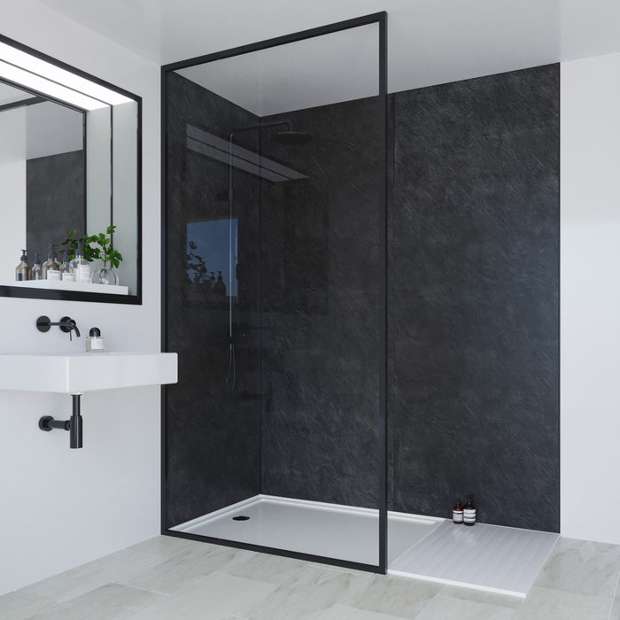 MultiPanel Classic Riven Slate Bathroom Wall Panel