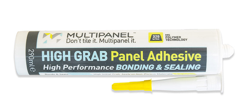 MultiPanel High Grab Adhesive