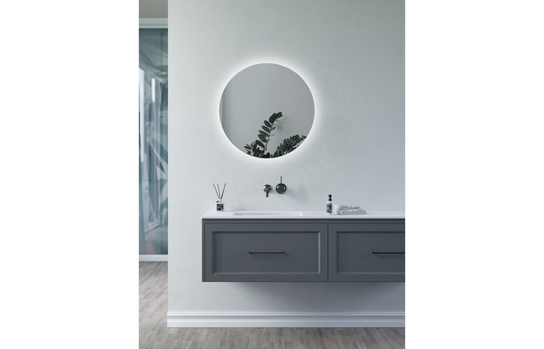 Harmony Round Back-Lit LED Mirror 500mm/600mm/800mm Options