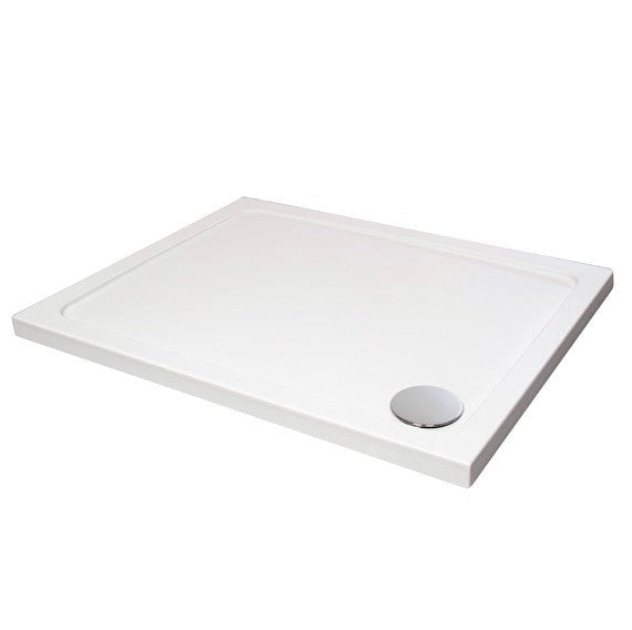 Kartell K-Vit Low Profile Shower Tray with Waste - Multiple sizes available