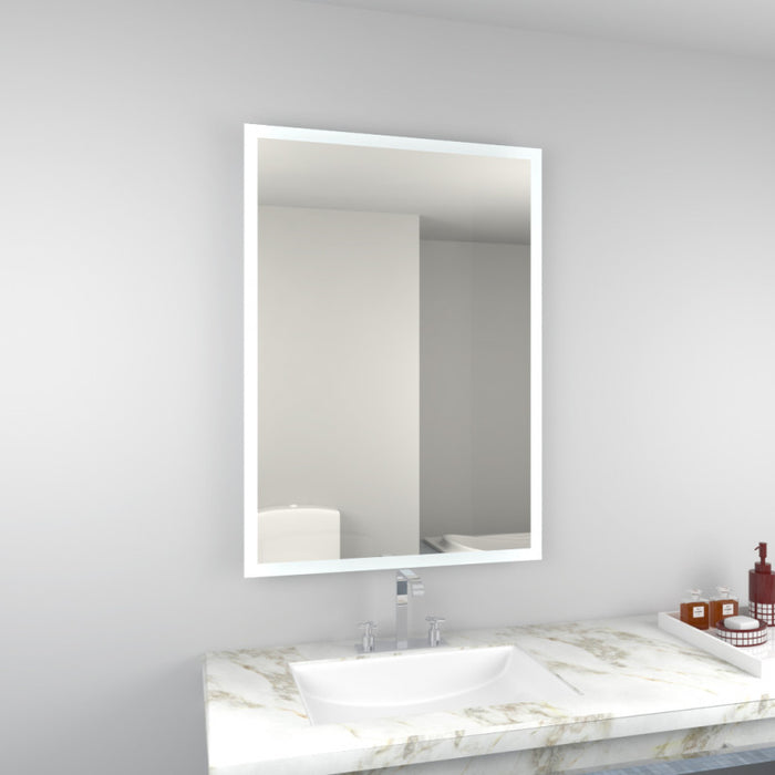 Manton 700x500m LED Mirror by Kartell