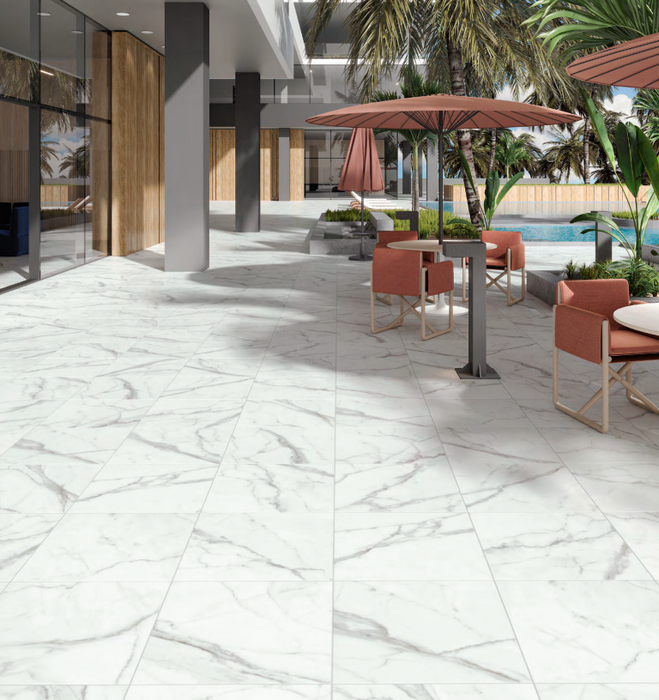 Marble 2.0 R11 Outdoor Porcelain Tile