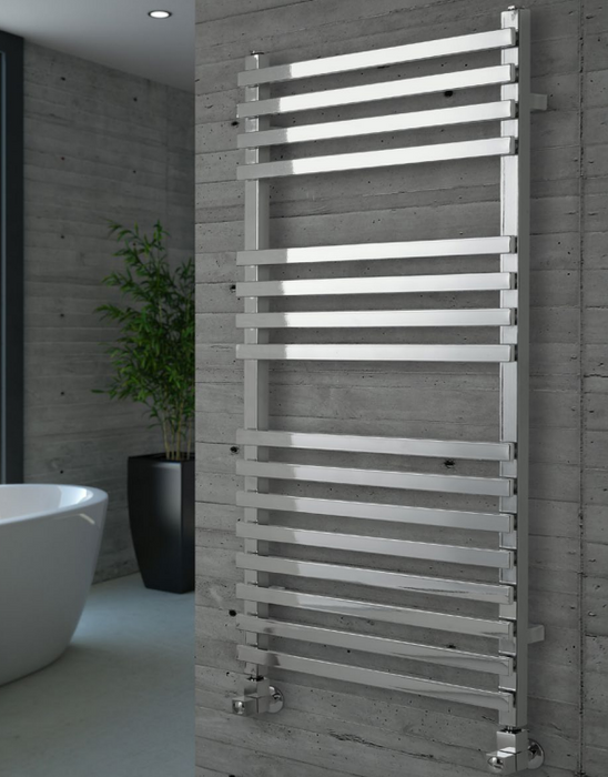 Mode Chrome Plated Designer Heated Towel Radiator