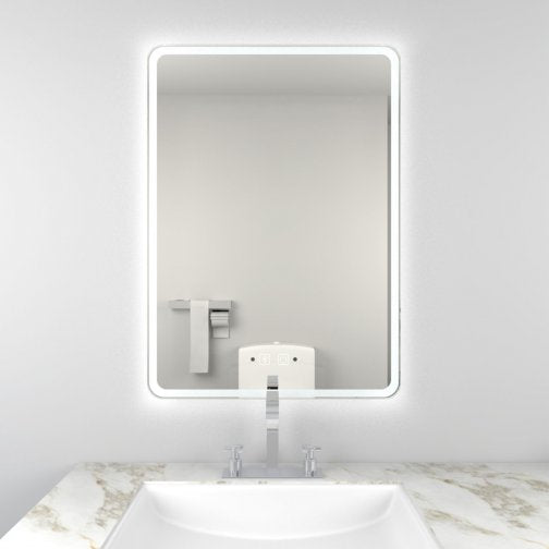 Optima Bluetooth LED Mirror by Kartell - 700x 500mm