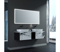 Regency Rectangle Surround Lit LED Mirror - Options 600x1200mm / 600x800mm