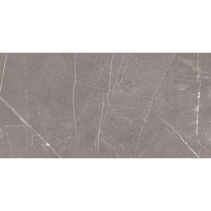 Sevilla Grey Stone Effect Matt Wall and Floor Tile - 30x60 and 60x60cm