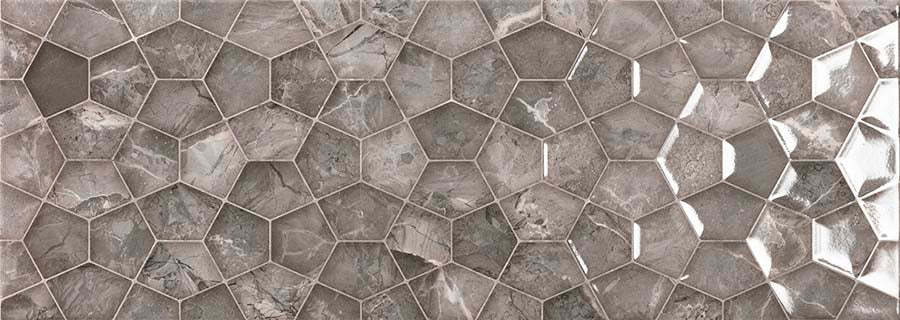 Tavisa Marble Effect Designer Wall Tiles - 25x70cm - 4 Colour Options