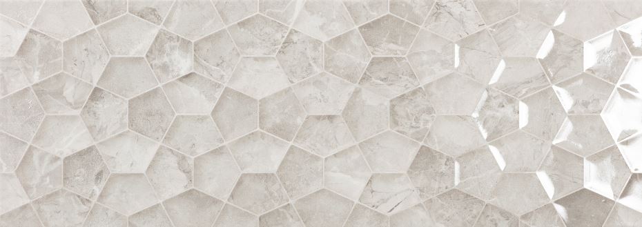 Tavisa Marble Effect Designer Wall Tiles - 25x70cm - 4 Colour Options