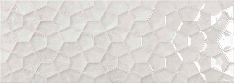 Tavisa Marble Effect Designer Wall Tiles - 25x70cm - 4 Colour Options