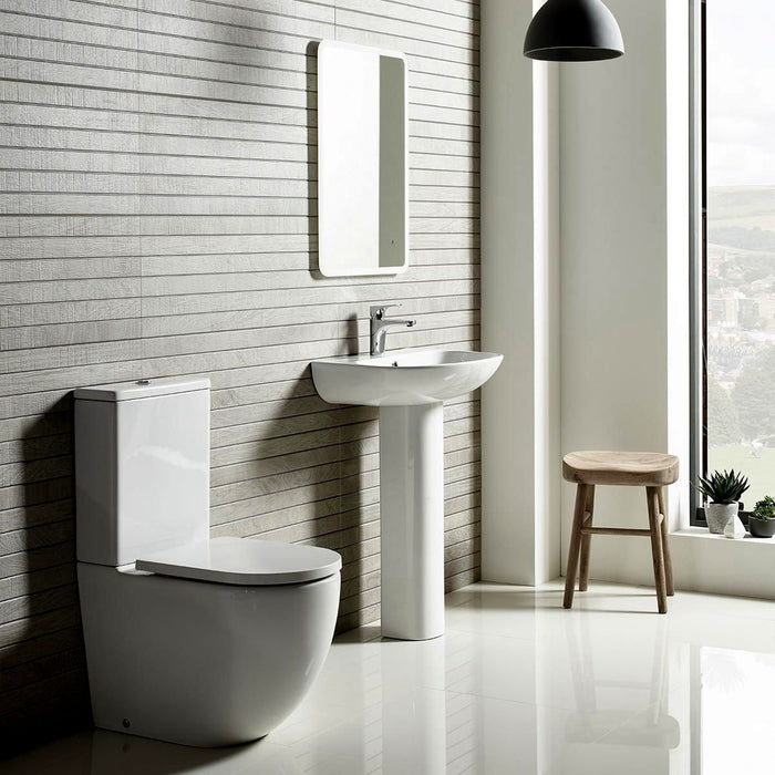 Tavistock Orbit Toilet and Basin Suite