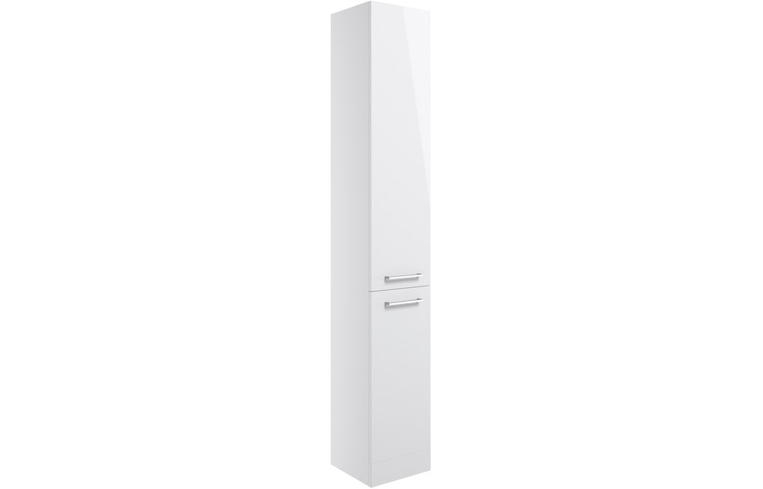 Verona Gloss White Floorstanding Basin Unit - 500/600mm with Optional Tall Unit