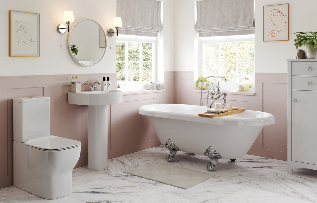 Vienna Toilet and Basin Suite
