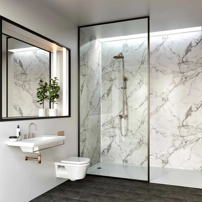 Modernise your bathroom: Bathroom Wall Panels