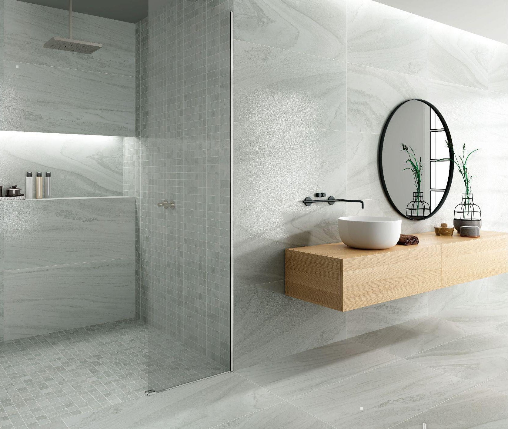 Trending Bathroom Tiles in 2023