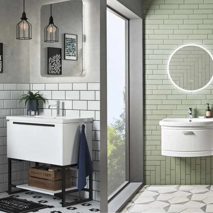 Wall Hung Vanity Unit or Floorstanding Vanity Unit: Which type of Vanity Basin Unit is best for me?