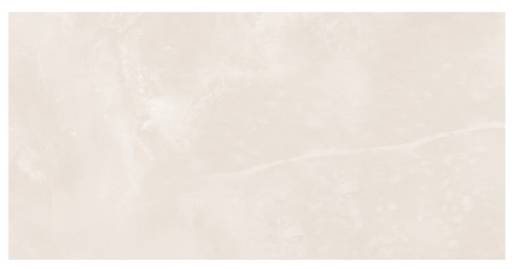 Beige Onyx Marble Effect Polished 30x60cm Wall and Floor Tiles