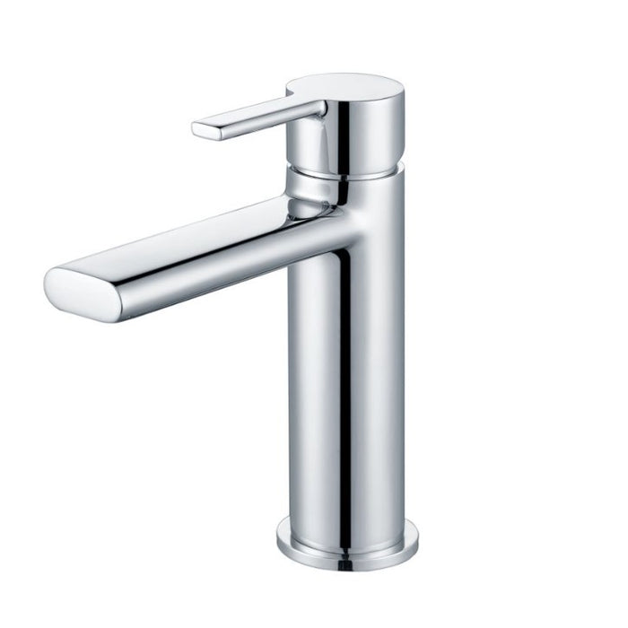 Matt White 600mm Wall Hung Basin Vanity Unit including Chrome Basin Mixer and Rimless WC