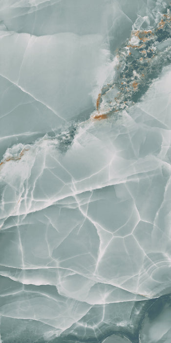 Aqua Turquoise Onyx Marble Effect 60x120 Polished Porcelain Large Wall & Floor Tile