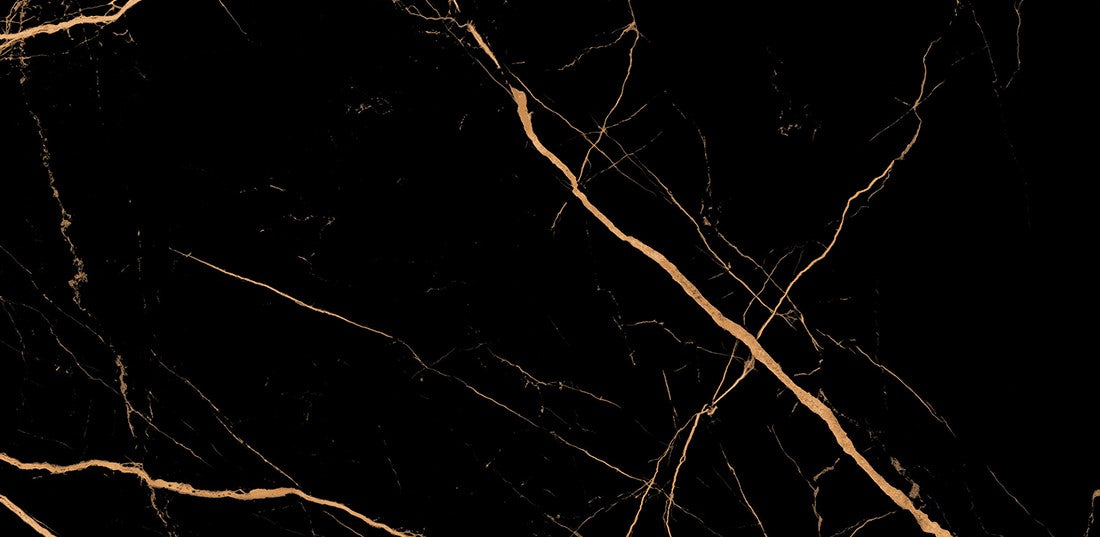 AVARIS Polished Black Gold Tile - 60x60 and 60x120cm