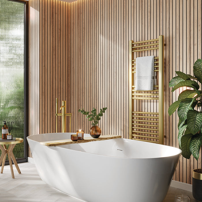 NaturePanel Bleached Cuneo Oak - Wood Slat