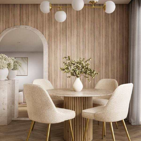NaturePanel Bleached Cuneo Oak - Ship Slat