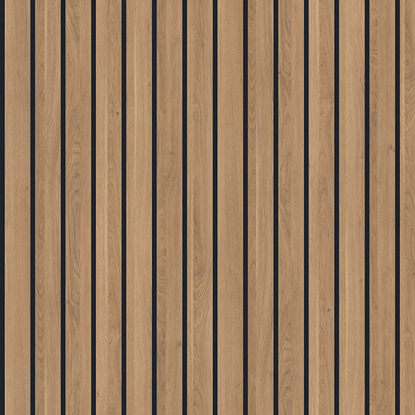 NaturePanel Brown Cuneo Oak - Wood Slat