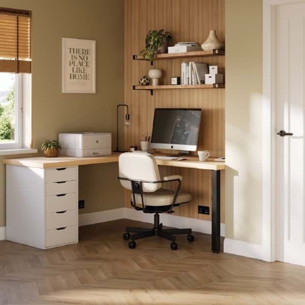 NaturePanel Brown Cuneo Oak - Ship Slat