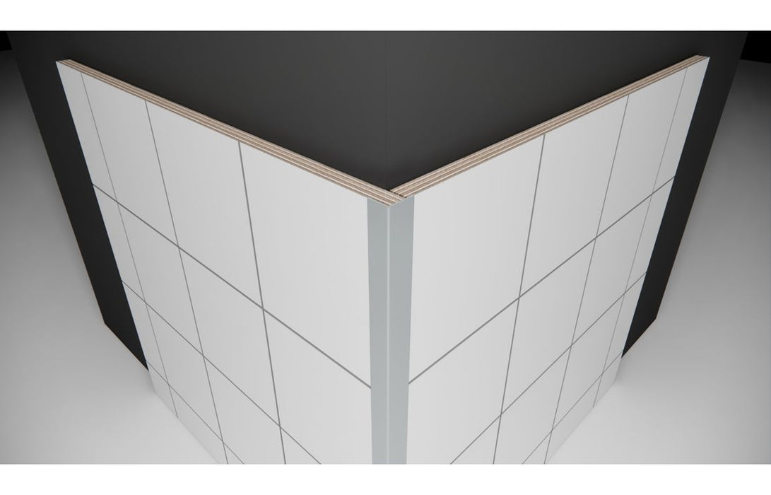 Fibo Small L-Shaped Profile 2.4m