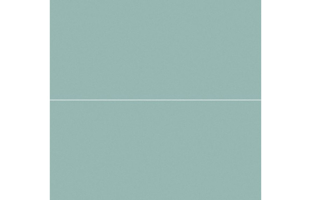 Fibo Contemporary Aqua Mint Tile Effect Bathroom Wall Panel