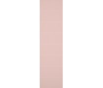 Fibo Contemporary Dusky Pink Tile Effect Bathroom Wall Panel